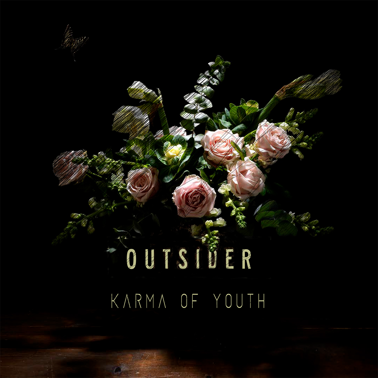 OUTSIDER – Karma of Youth CD