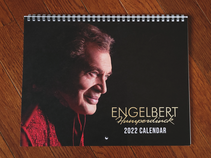 Engelbert Humperdinck 2022 Wall Calendar OK! Good Records
